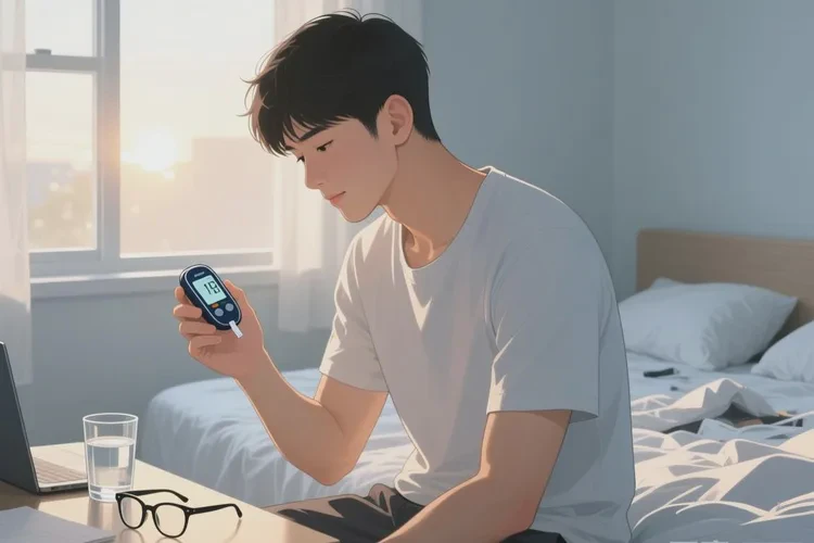 29岁早上血糖12.9是怎么回事(图1)