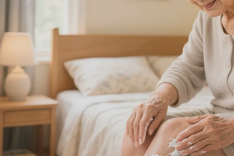 高龄老人全身有湿疹可不可以治愈(图1)