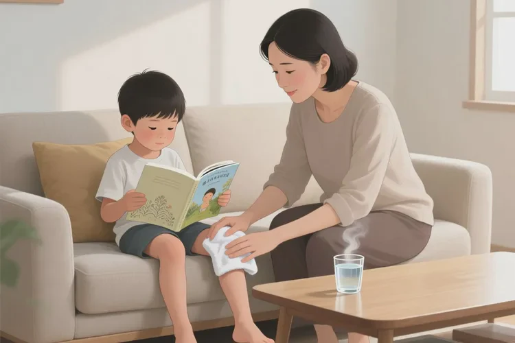 孩子小腿上起湿疹能不能治愈(图4)