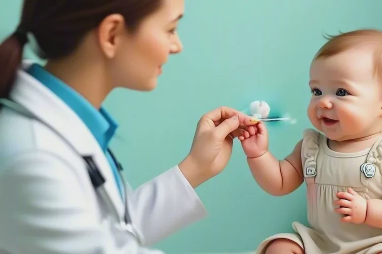 小儿脸上偶尔起湿疹能根治吗(图3)