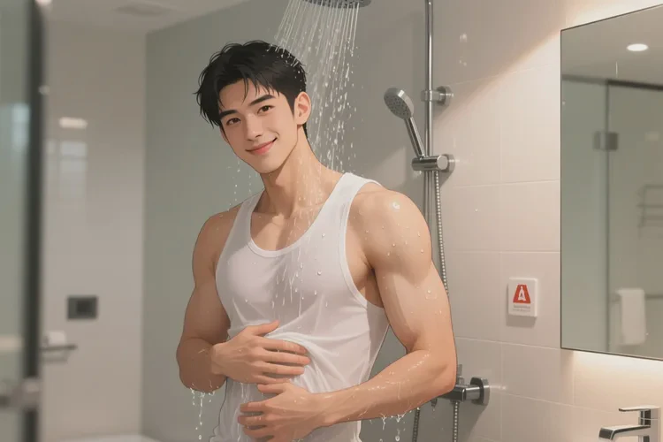 男人肚子出湿疹可不可以治愈(图1)