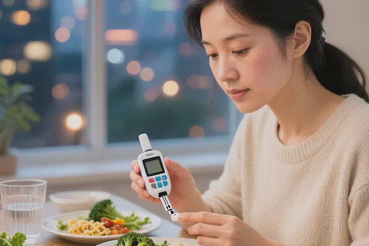 30岁晚餐血糖5点2是怎么回事(图1)