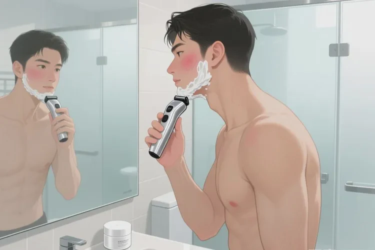 男人面部出现湿疹可不可以治愈(图1)