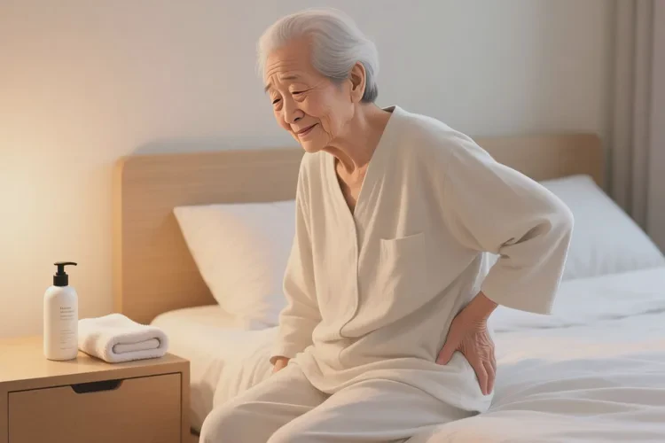 高龄老人屁股上出湿疹可不可以治愈(图1)