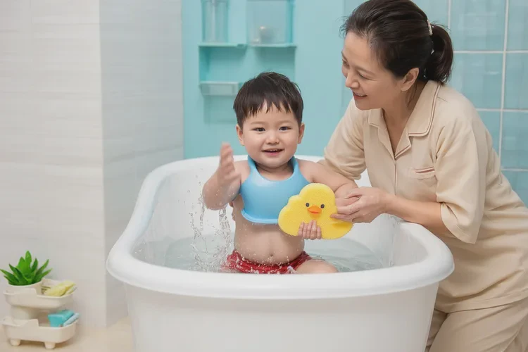 孩子肚子上有湿疹能够根治吗(图4)