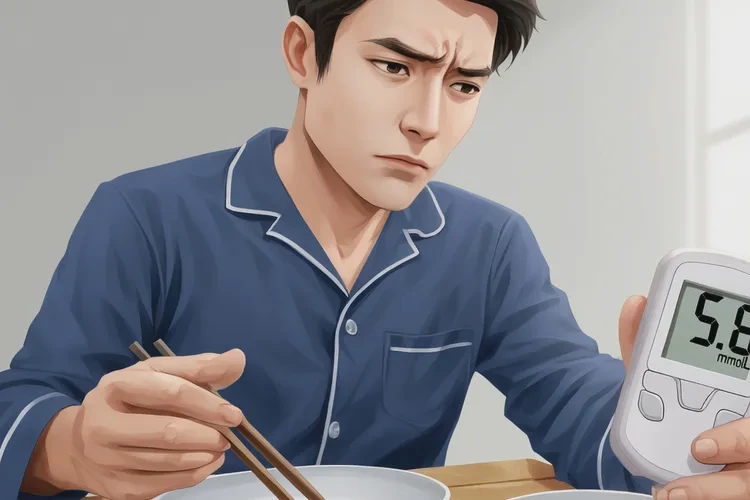 31岁晚餐血糖18.4是怎么回事(图1)