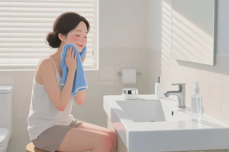 哺乳期妈妈脸上出现湿疹可不可以治愈(图2)