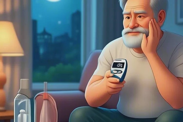 30岁睡前血糖12点7是怎么回事(图3)