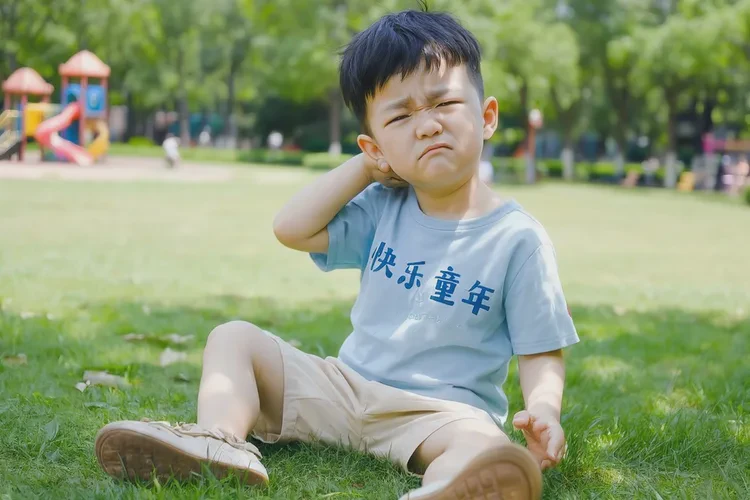 儿童脖子上出现湿疹可以根治吗(图2)