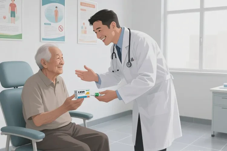 老年人大腿上偶尔长湿疹可不可以治愈(图4)