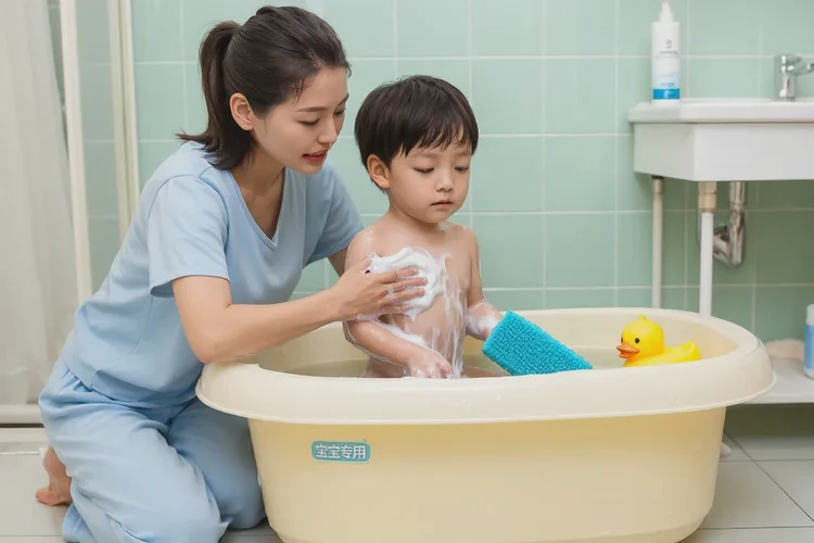 孩子手臂上容易起湿疹能够根治吗(图2)