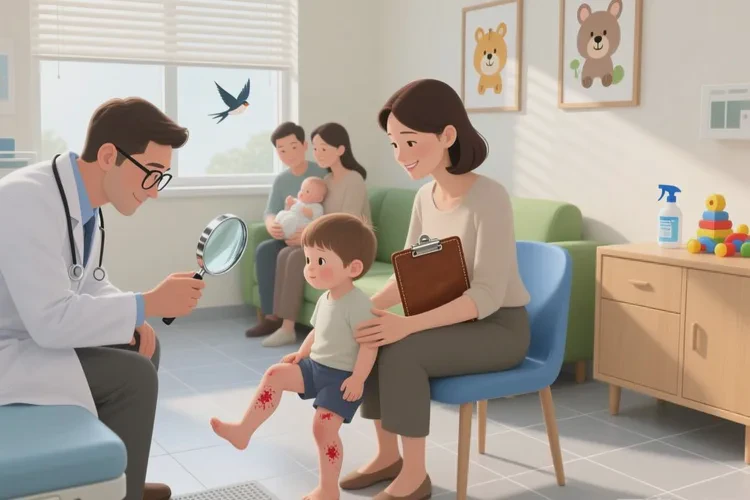 婴儿全身出现湿疹可以根治吗(图2)