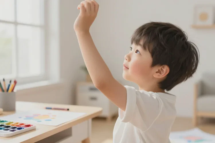 孩子手臂长湿疹能不能治愈(图1)