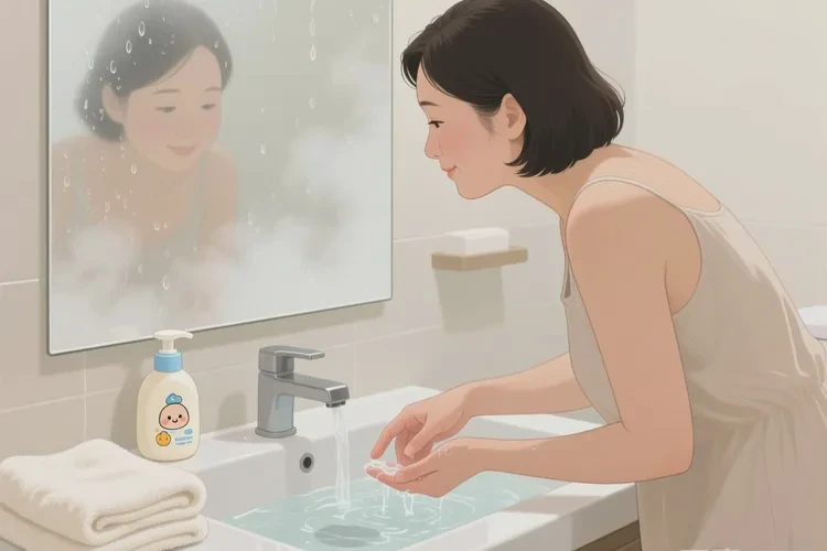 儿童面部出湿疹能不能治愈(图1)