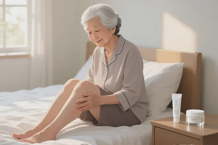 老年人大腿上出湿疹可不可以治愈(图1)