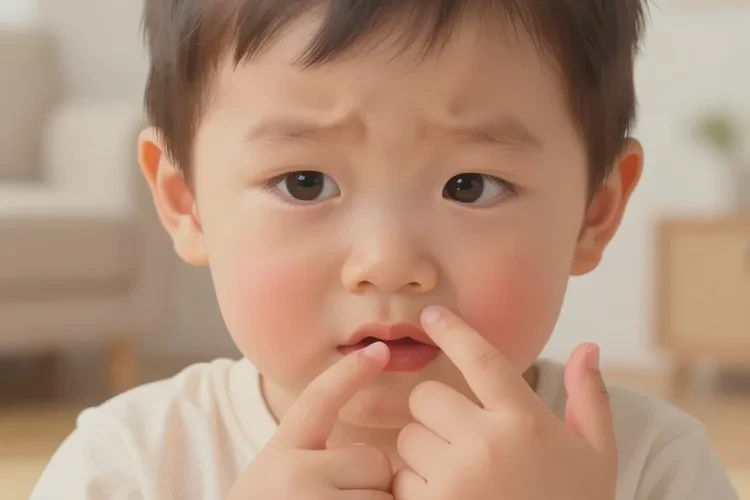 儿童手上偶尔长湿疹能不能治愈(图1)