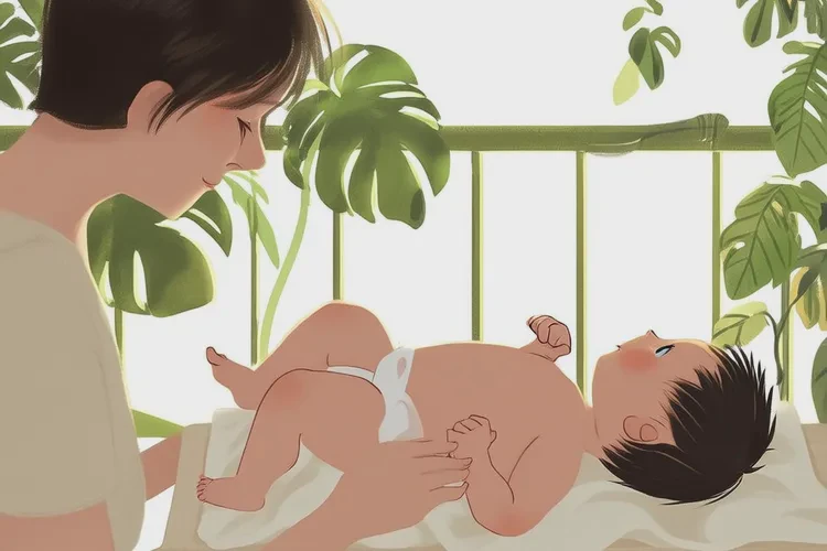 宝宝大腿起湿疹可以根治吗(图1)