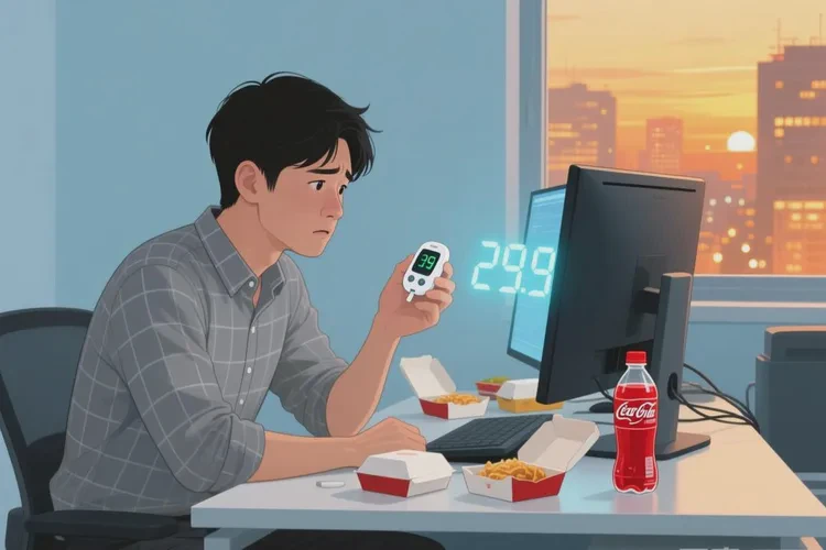 29岁中午血糖11.6是怎么回事(图1)