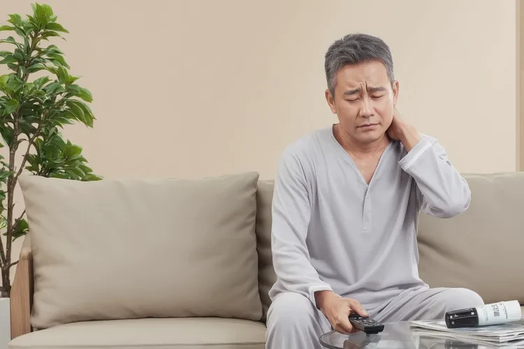 男生脖子上有湿疹可以根治吗(图1)