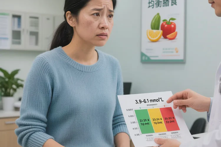 30岁早餐血糖4点6是怎么回事(图2)