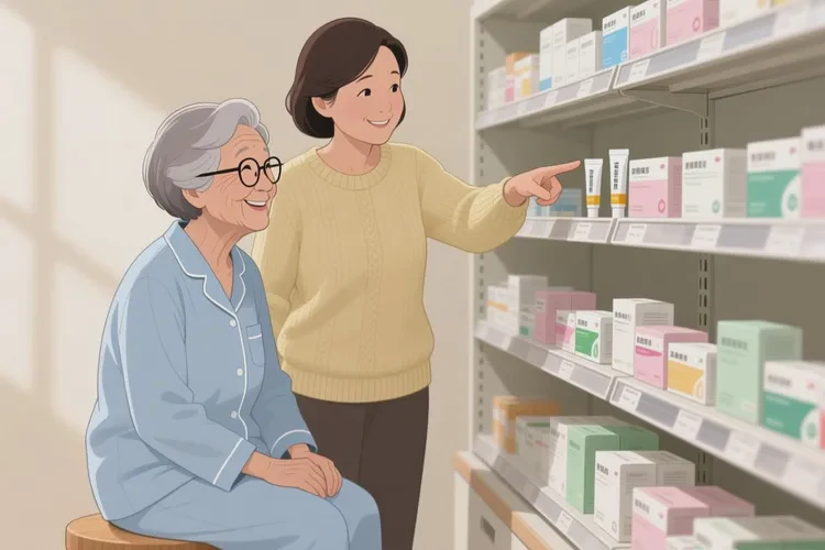 老年人屁股偶尔起湿疹可不可以治愈(图2)