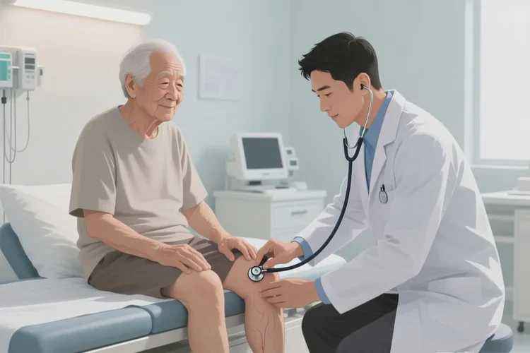 高龄老人大腿上有湿疹可不可以治愈(图2)