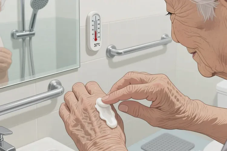 高龄老人小腿偶尔起湿疹可不可以治愈(图2)