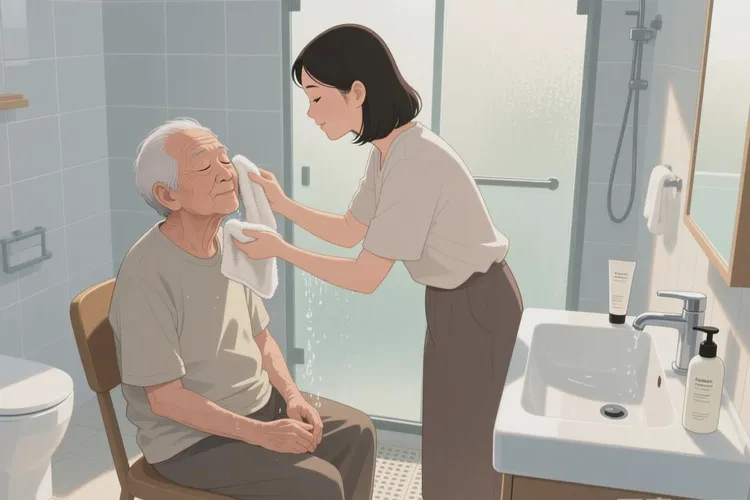 高龄老人脸上容易起湿疹可不可以治愈(图2)