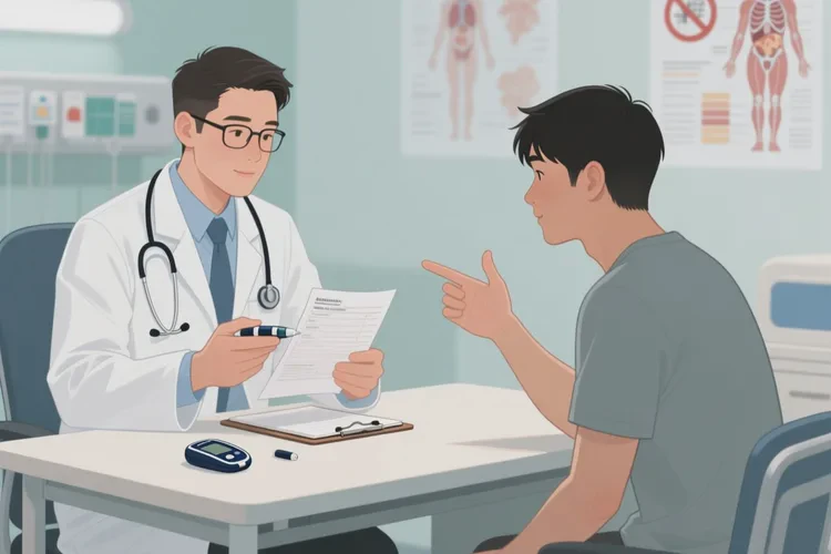 29岁晚上血糖4.3是怎么回事(图2)