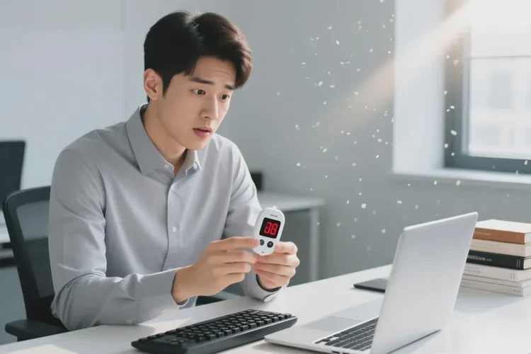 29岁中午血糖14.5是怎么回事(图1)