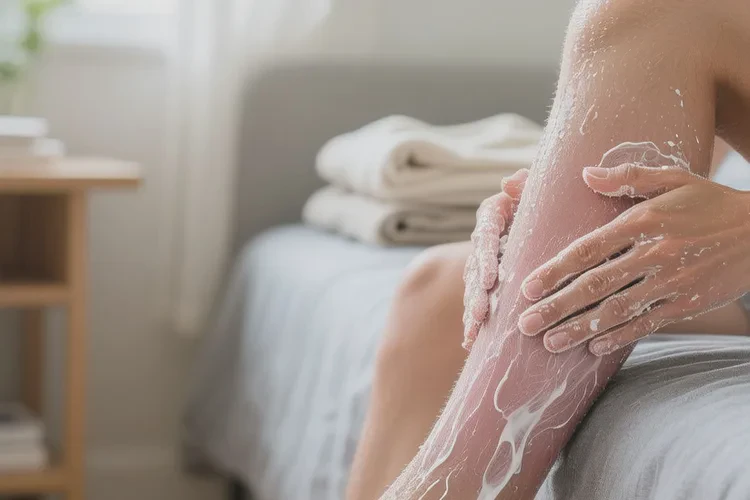 中学生小腿容易起湿疹能根治吗(图1)