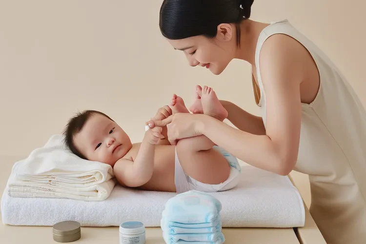 儿童屁股经常长湿疹可以根治吗(图1)