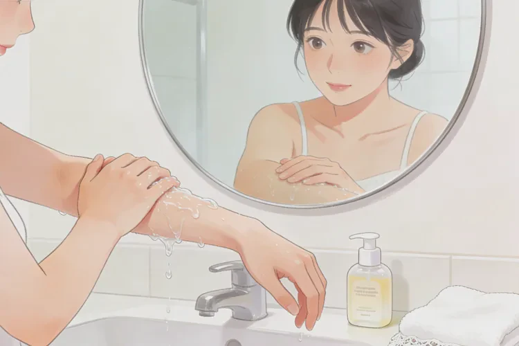 哺乳期妈妈手臂上容易起湿疹可不可以治愈(图1)