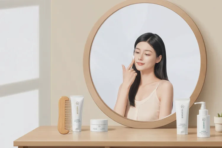 女生面部偶尔长湿疹可以根治吗(图1)