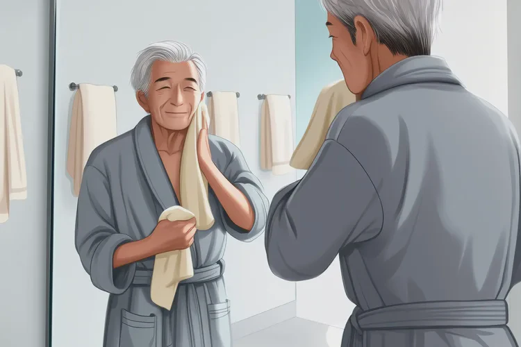 高龄老人大腿上有湿疹能根治吗(图2)