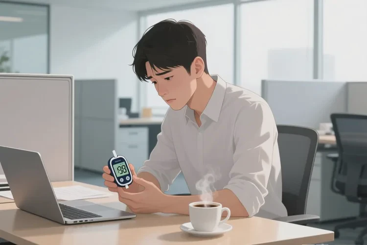 29岁中午血糖12.8是怎么回事(图1)