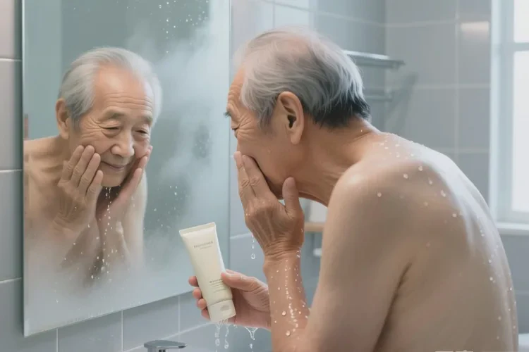 高龄老人面部经常起湿疹可不可以治愈(图2)