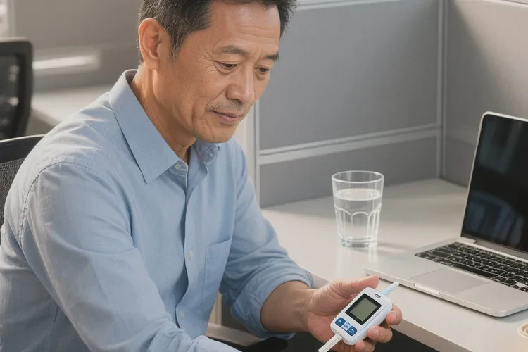 31岁中餐血糖17.8是怎么回事(图2)