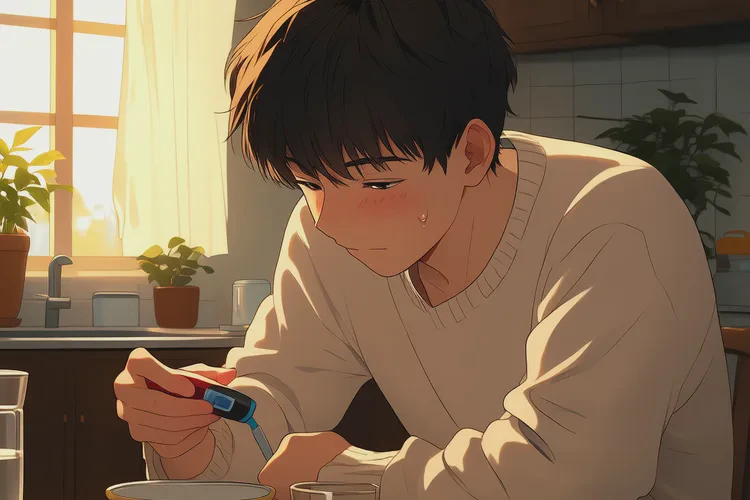 31岁晚餐血糖3.2是怎么回事(图1)