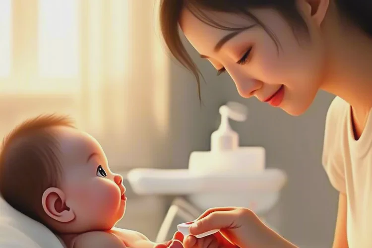 新生儿屁股容易起湿疹能根治吗(图1)