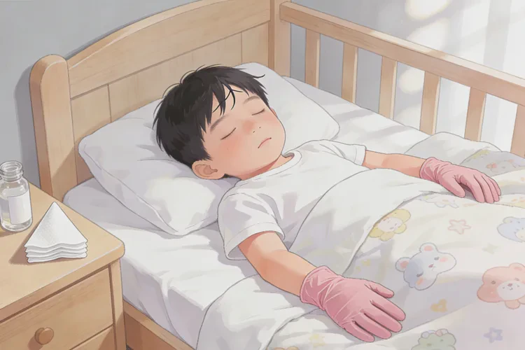 孩子面部偶尔起湿疹能不能治愈(图3)