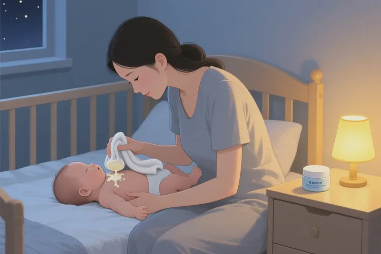 宝宝脖子上经常长湿疹可以根治吗(图1)