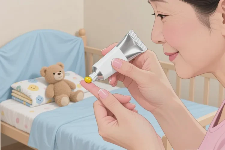 孩子肚子上起湿疹能不能治愈(图2)