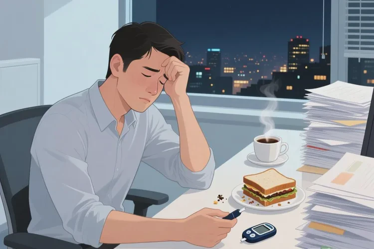 29岁晚上血糖21.6是怎么回事(图2)