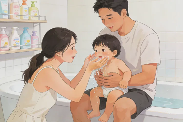 孩子面部有湿疹能不能治愈(图3)