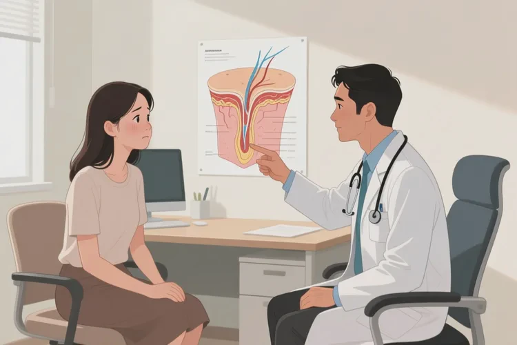 女人肚子上经常起湿疹可不可以治愈(图4)