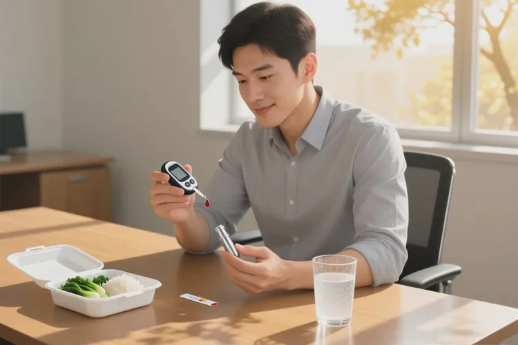 29岁中午血糖8.8是怎么回事(图1)