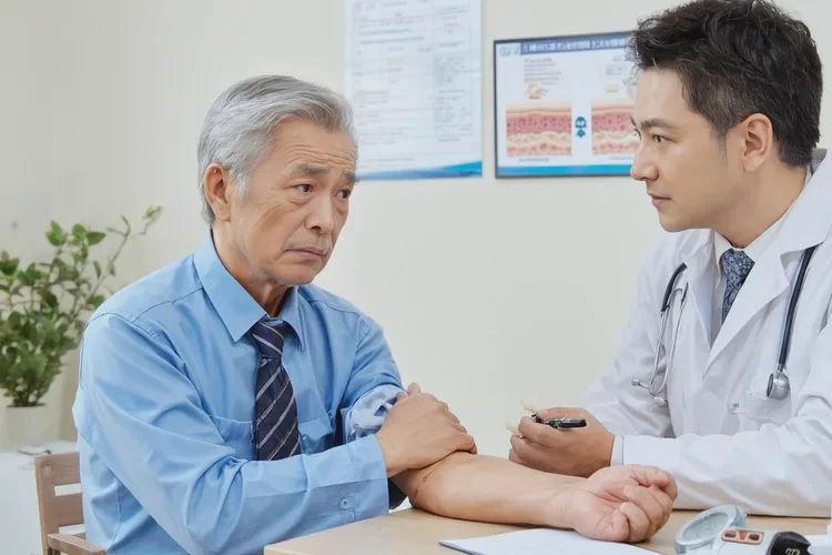 老年人全身经常起湿疹能根治吗(图2)