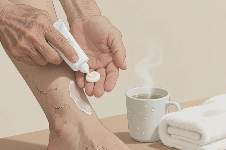 老年人小腿容易起湿疹可不可以治愈(图3)