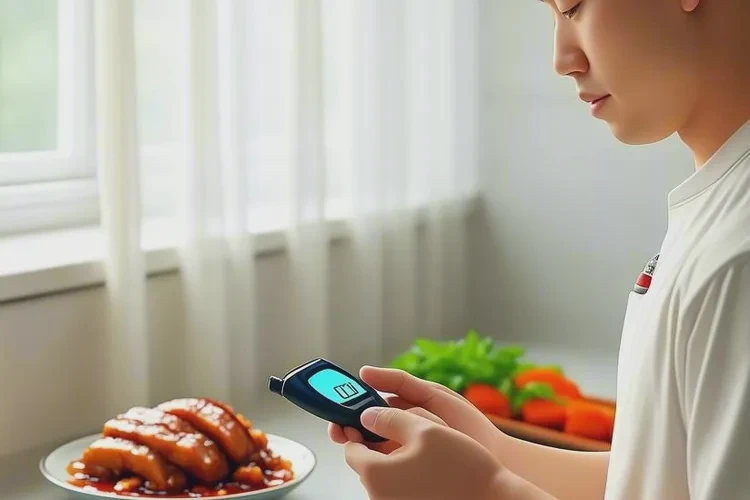 31岁中餐血糖30.3是怎么回事(图1)